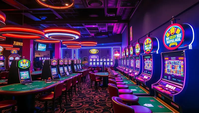 Variasi permainan live casino di platform baginda168